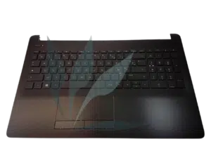 Clavier français avec repose-poignets noir neuf d'origine HP pour HP 15-BW SERIES