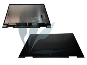 Module écran (dalle + vitre tactile + bezel)  15,6 pouces full HD neuf pour HP Envy X360 15-BP SERIES