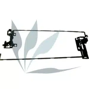 Paire de charnières (gauche / droite) neuve pour HP Notebook 17-BS SERIES