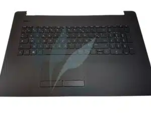 Clavier français avec repose-poignets noir neuf d'origine HP pour HP Notebook 17-BS SERIES