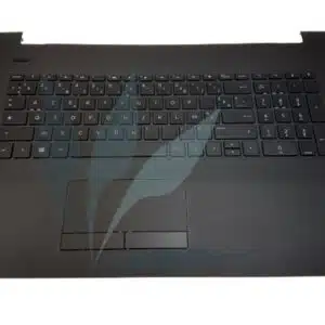 Clavier français avec repose-poignets noir neuf d'origine HP pour HP Notebook 17-AK SERIES