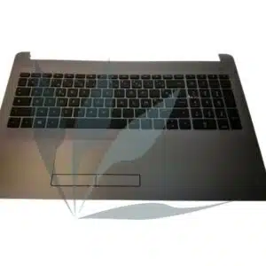 Clavier français avec repose-poignets rétro-éclairé neuf d'origine HP pour HP Notebook 250 G6