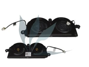 Ventilateur double neuf pour Dell XPS 13 7390