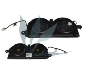 Ventilateur double neuf pour Dell XPS 13 9370