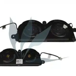 Ventilateur double neuf pour Dell XPS 13 9370
