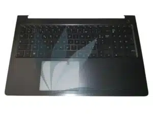 Clavier français avec plasturgie repose-poignets grise neuf d'origine Dell pour Dell Vostro 15-5568