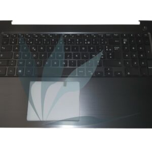 Clavier français avec plasturgie repose-poignets grise neuf d'origine Dell pour Dell Vostro 15-5568