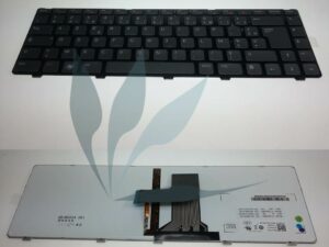 Clavier français noir rétroéclairé neuf d'origine Dell pour Dell Inspiron N411Z