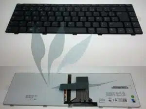 Clavier français neuf d'origine Dell noir rétroéclairé pour Dell XPS 15 L502X