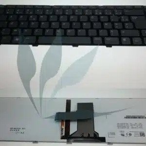 Clavier français noir rétroéclairé neuf d'origine Dell pour Dell Vostro 3550
