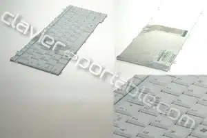 Clavier francais BLANC pour Portege M800