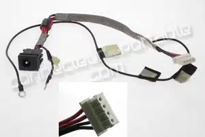 Connecteur carte mere sur cable type 2 (vérifiez avec la photo) pour Satellite A300