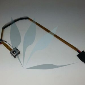 Connecteur d'alimentation sur câble neuf pour Toshiba Satelite P500