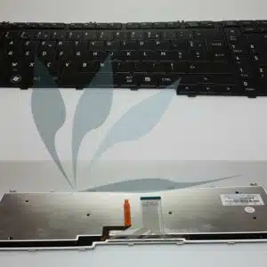 Clavier francais rétroéclairé pour Qosmio X500