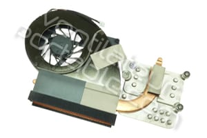 Ventilateur et radiateur Type 2 (voir photo) pour processeur de satellite P500