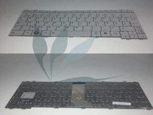 Clavier français Blanc pour Toshiba Satellite T130