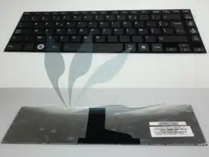 Clavier français Noir pour satellite L830
