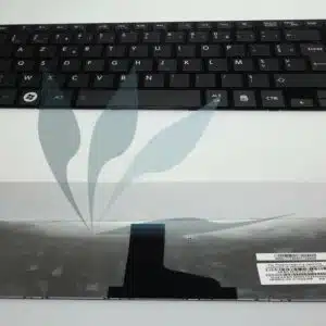 Clavier français Noir pour satellite L830