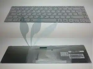 Clavier français blanc neuf pour Toshiba Satellite L830