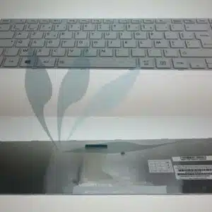 Clavier français blanc neuf pour Toshiba Satellite L830