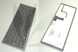 Clavier français neuf d'origine constructeur pour Toshiba Satellite U840T