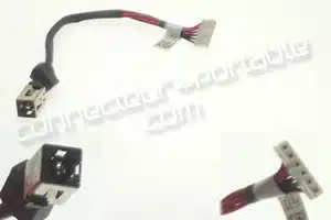 Connecteur carte mère sur câble pour Toshiba Satellite S70