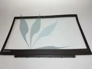 Plasturgie tour d'écran noire pour Toshiba L50-B
