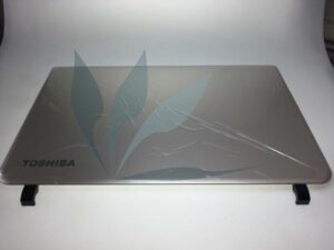Capot supérieur écran argent neuf d'origine Toshiba pour Toshiba Satelite L50D-B