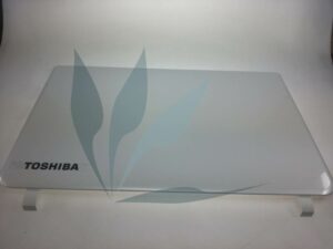 Capot supérieur écran (blanc) pour Toshiba Satellite L50T-A