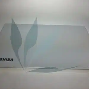 Capot supérieur écran (blanc) pour Toshiba Satellite L50T-A