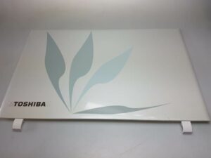 Capot supérieur écran blanc neuf d'origine Toshiba pour Toshiba Satelite L50-C