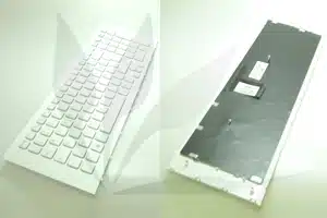 Clavier francais Blanc pour Vaio Série VPC-EC