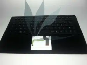 Clavier français avec repose-poignets pour Sony Vaio VPC-Z21