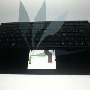 Clavier français avec repose-poignets pour Sony Vaio VPC-Z21