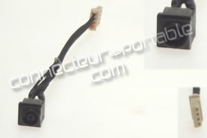 Connecteur d'alimentation sur cable pour Vaio Série VPC-EJ
