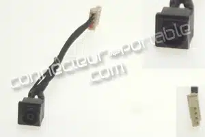 Connecteur d'alimentation sur cable pour Vaio Série VPC-EJ