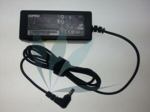 Chargeur d'origine constructeur pour Acer Aspire One D255, 30W Black