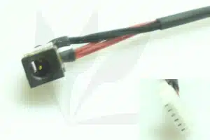 CONNECTEUR ALIMENTATION SUR CABLE pour Samsung Série 5 535 (voir photo)