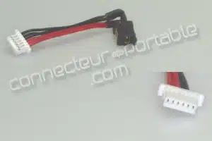 Connecteur carte mère sur câble pour Samsung NP900X4B