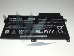 Batterie neuve d'origine constructeur Li-Ion 43Wh pour Samsung NP510R5E
