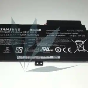 Batterie neuve d'origine constructeur Li-Ion 43Wh pour Samsung NP510R5E