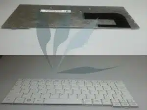 Clavier francais Blanc pour Samsung N130