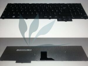 Clavier français noir neuf d'origine Samsung pour Samsung R530