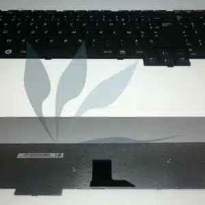 Clavier français noir neuf d'origine Samsung pour Samsung R519 Avec pavé numérique