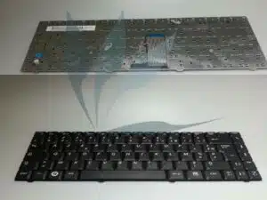 Clavier francais pour Samsung R519 sans pavé numérique