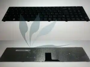 Clavier français noir neuf pour Samsung R780