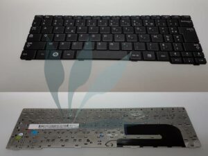 Clavier francais noir pour Samsung N150