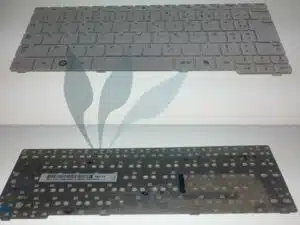 Clavier francais blanc pour Samsung N150