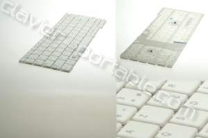 Clavier francais blanc pour samsung NF110