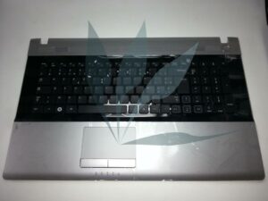 Clavier francais avec repose-poignets pour Samsung RV720